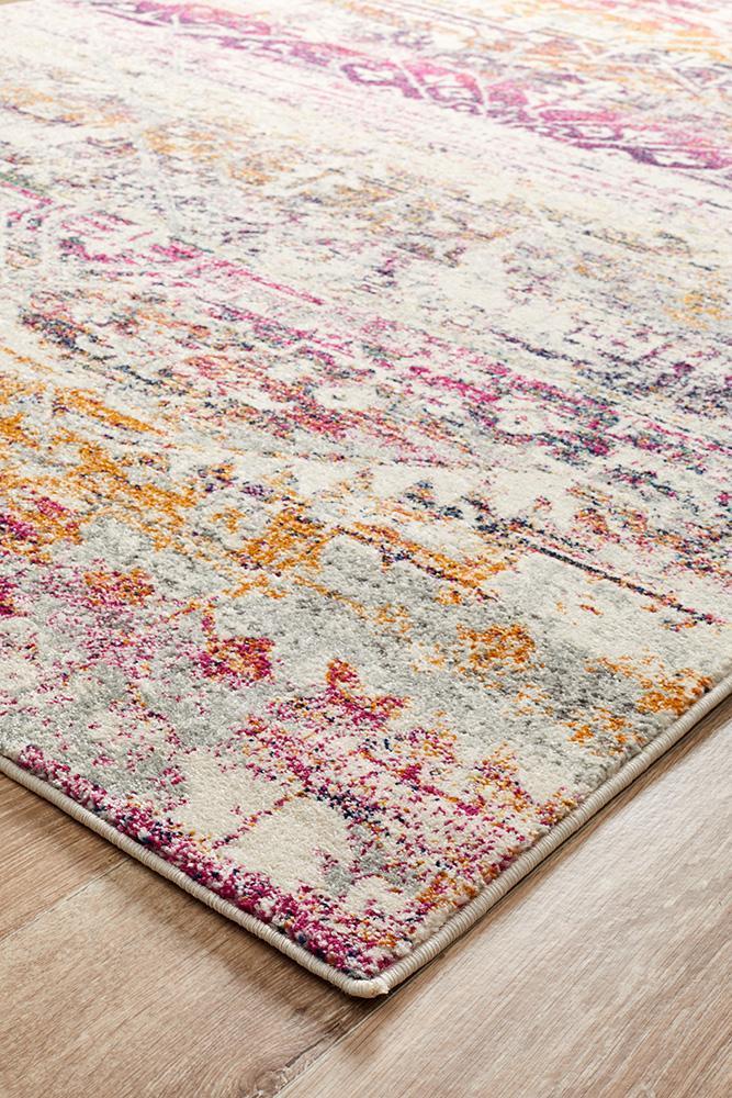 Library Lili Fuschia Rug.