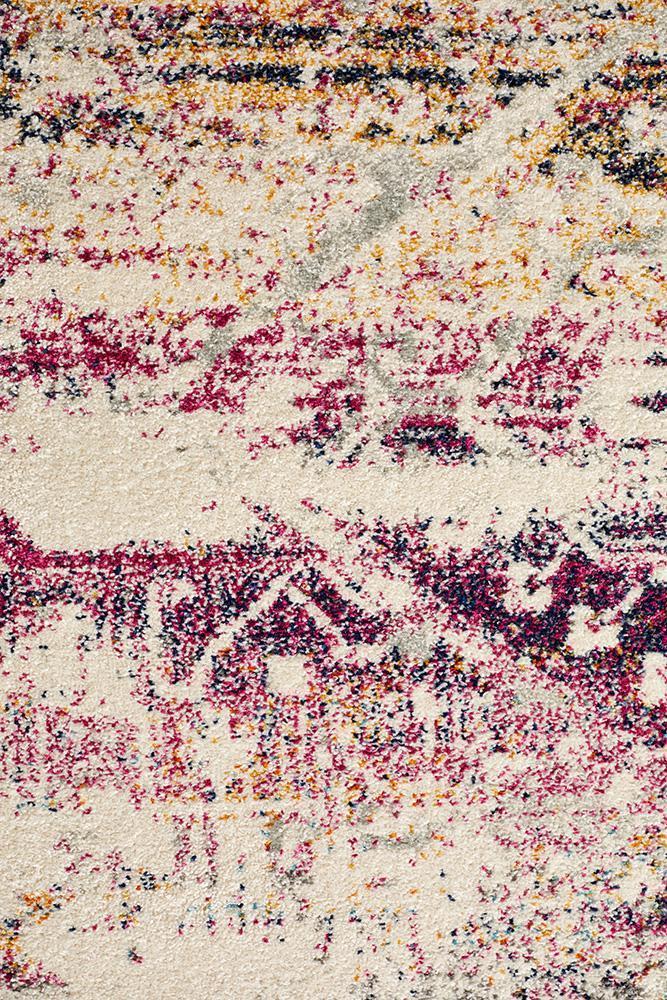 Library Lili Fuschia Rug.