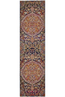 Library Preston Multi Coloured Rug.