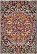 Library Preston Multi Coloured Rug.