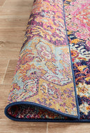 Library Preston Multi Coloured Rug.