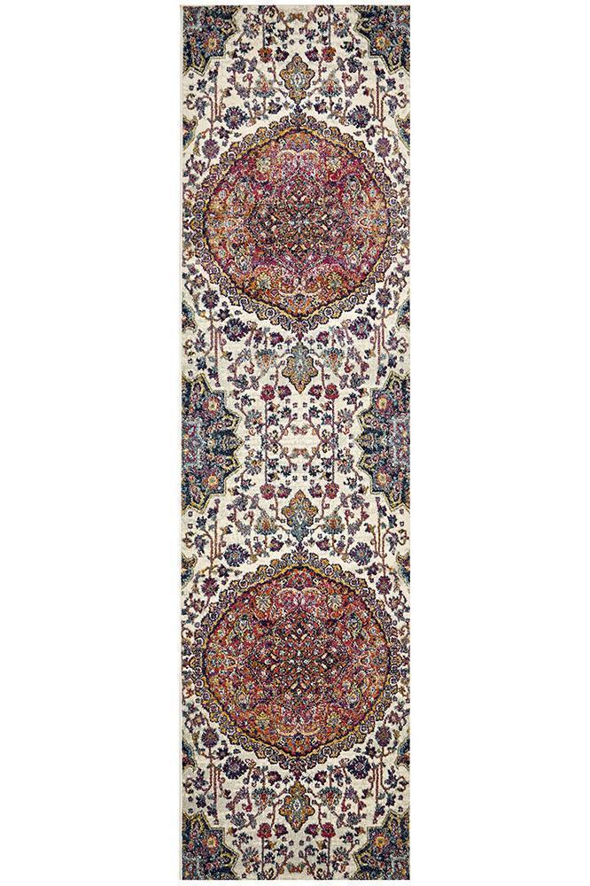 Library Shelly Rust Rug.
