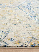 Library Tyler Sky Blue Rug.