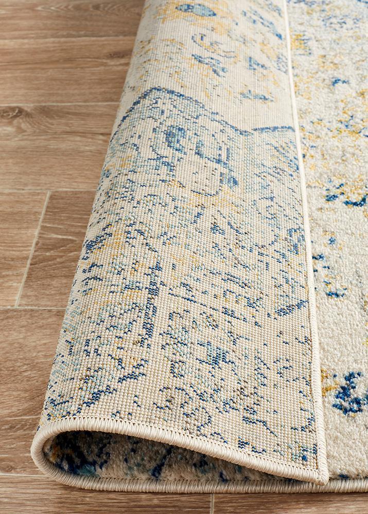 Library Tyler Sky Blue Rug.