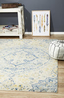 Library Tyler Sky Blue Rug.