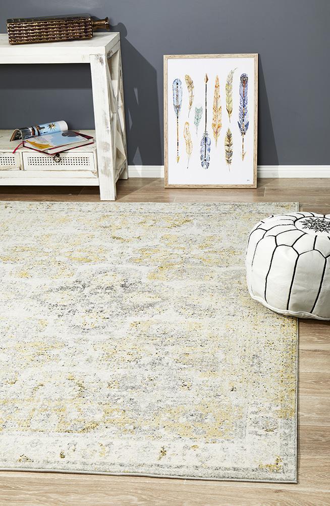 Library Wesley Silver Rug.