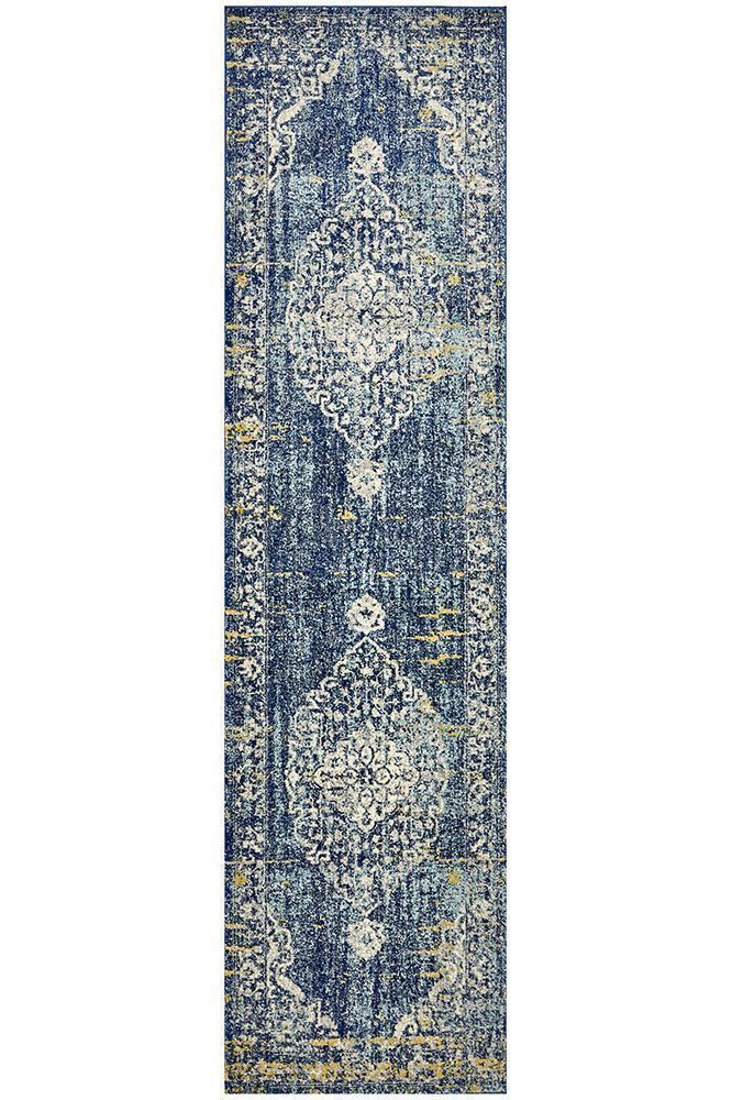 Library Wilson Navy Runner.