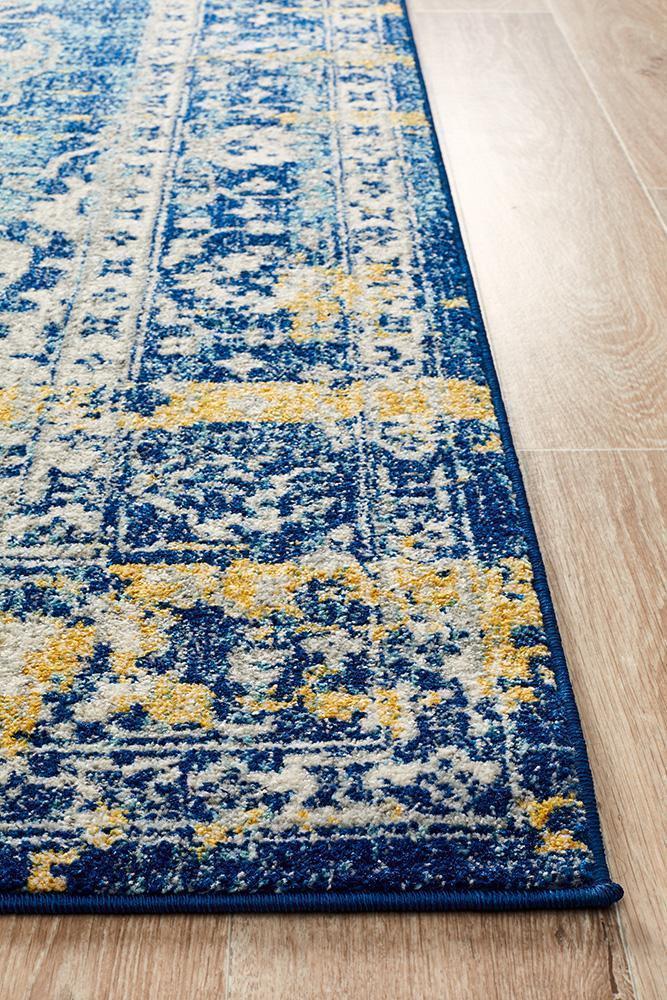 Library Wilson Navy Runner.
