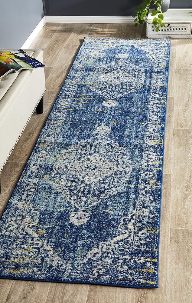Library Wilson Navy Runner.