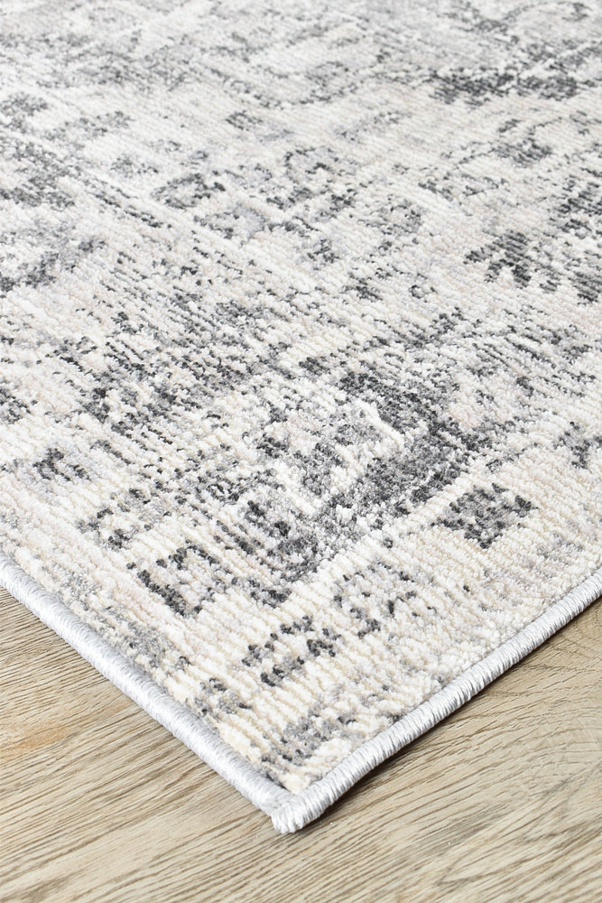 Medina Grey Rug 0321B.