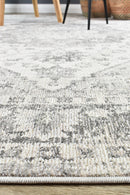 Medina Grey Rug 0321B.