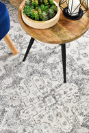 Medina Grey Rug 0321B.