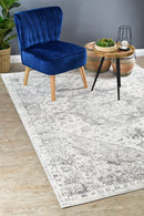 Medina Grey Rug 0321B.