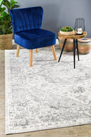 Medina Grey Rug 0321B.