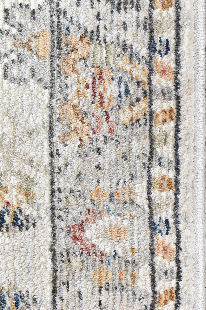 Medina Cream Runner Rug 0156A.