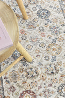 Medina Cream Runner Rug 0156A.