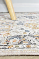 Medina Cream Runner Rug 0156A.