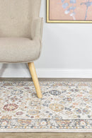 Medina Cream Runner Rug 0156A.
