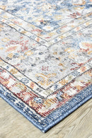 Medina Dark Blue Rug A156A.