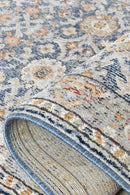 Medina Dark Blue Runner Rug A156A.