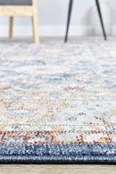 Medina Dark Blue Rug A156A.