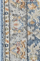 Medina Dark Blue Runner Rug A156A.