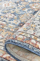 Medina Dark Blue Rug A156A.