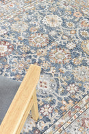 Medina Dark Blue Rug A156A.