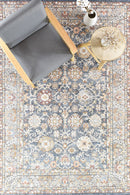 Medina Dark Blue Rug A156A.