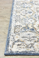 Medina Dark Blue Rug 0318A.