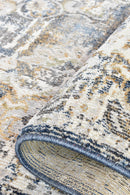 Medina Dark Blue Rug 0318A.