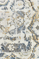 Medina Dark Blue Rug 0318A.