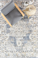 Medina Dark Blue Rug 0318A.
