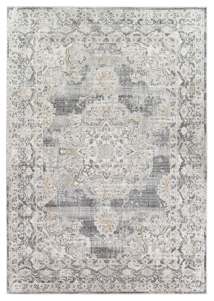 Medina L.Grey Rug 0318A.