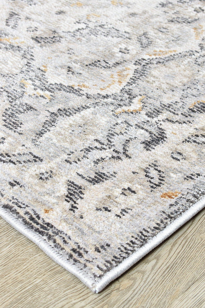 Medina L.Grey Rug 0318A.