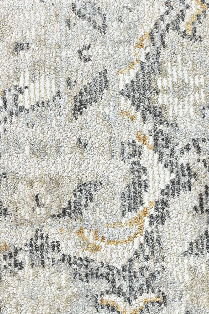 Medina L.Grey Rug 0318A.