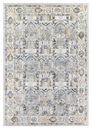 Medina Blue Grey Rug 0319A.