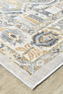 Medina Blue Grey Rug 0319A.