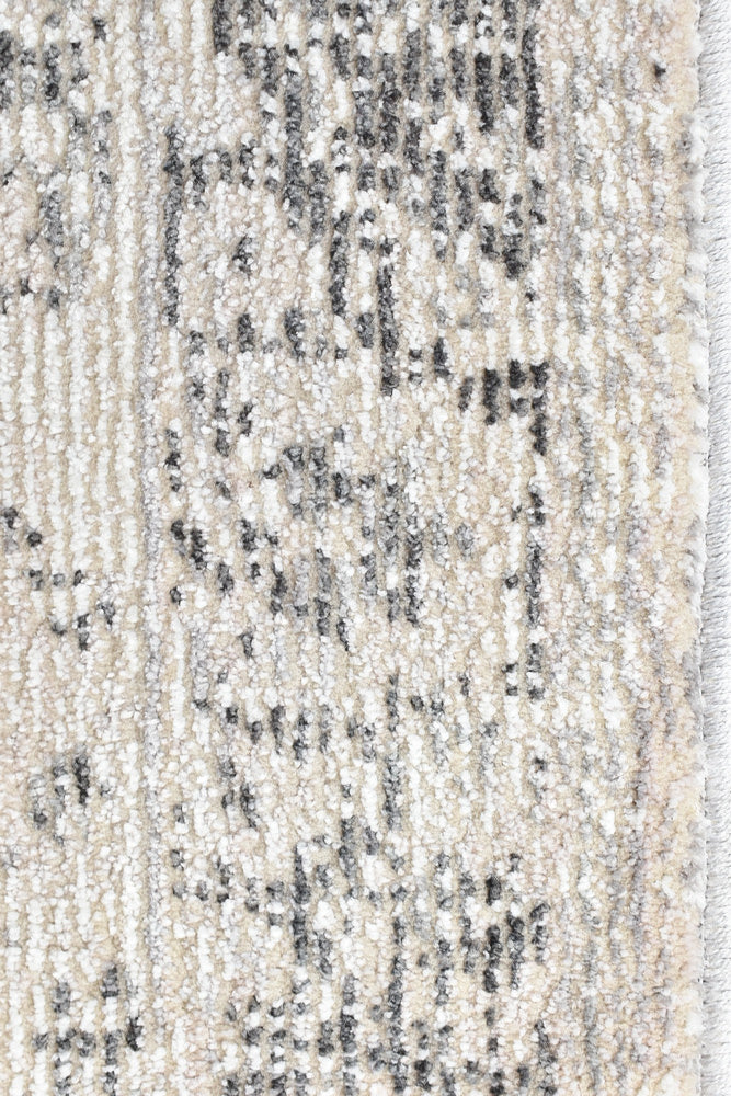 Medina Grey Runner Rug 0321B.