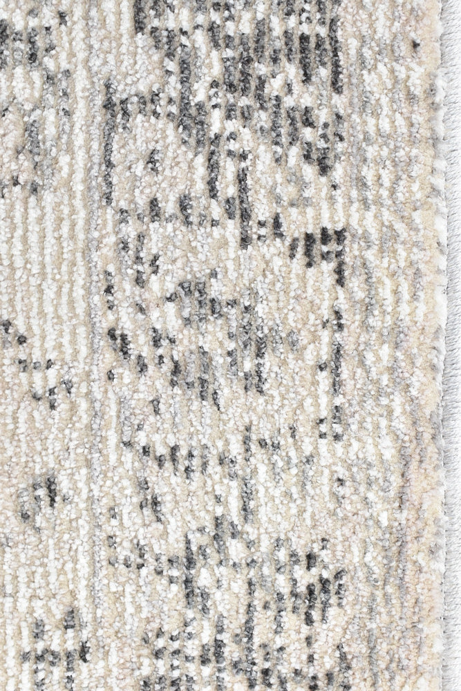 Medina Grey Runner Rug 0321B.