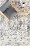 Medina Blue Grey Rug 0321B.