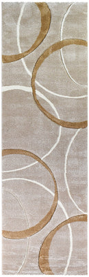 Dahlia 798 Beige Dark Beige Runner.