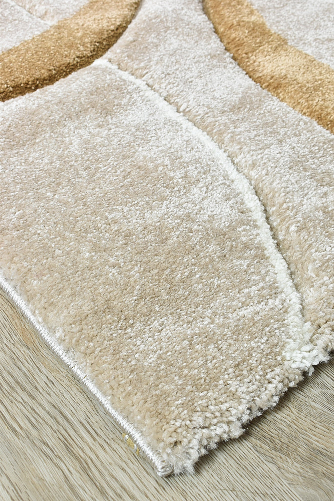 Dahlia 798 Beige Dark Beige Runner.