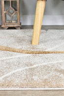 Dahlia 798 Beige Dark Beige Runner.