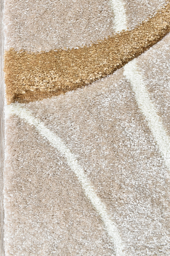 Dahlia 798 Beige Dark Beige Runner.