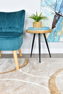 Dahlia 798 Beige Dark Beige Runner.