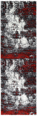 Dahlia 651 White Red Runner.