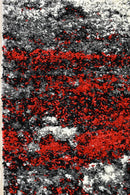 Dahlia 651 White Red Runner.