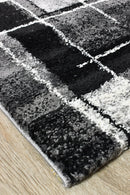 Dahlia 297 Dark Grey Black Runner.