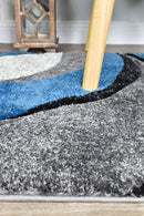 Dahlia 300 Light Grey Blue Runner.